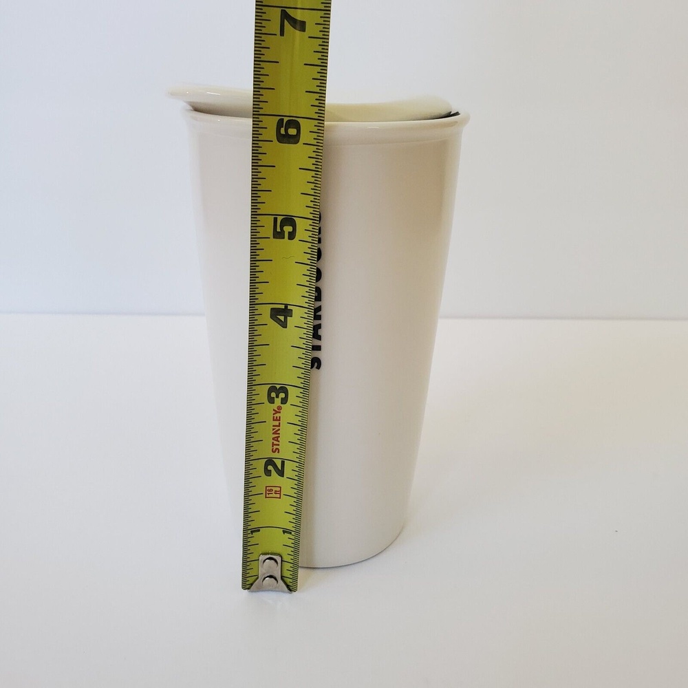 Starbucks Coffee Travel Tumbler with Lid Boy Green Balloon 12oz 2014 Series - Picture 8 of 9